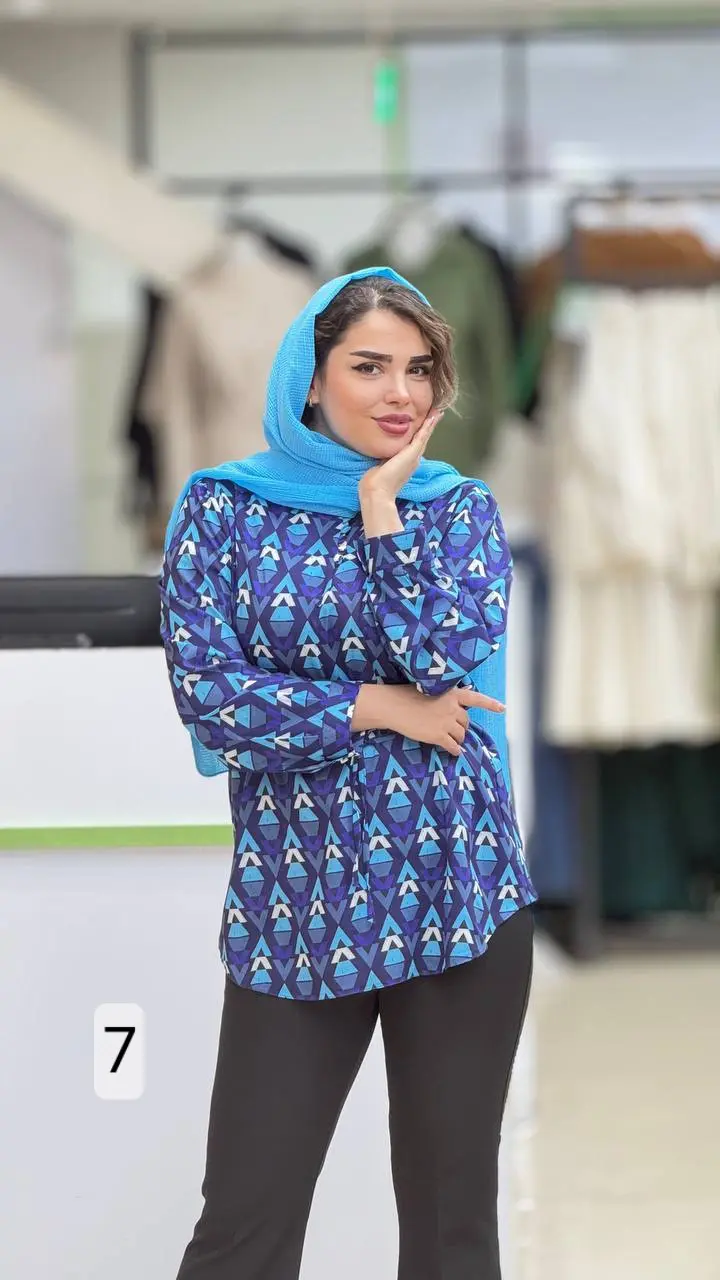 شومیز بوگاتی بلند